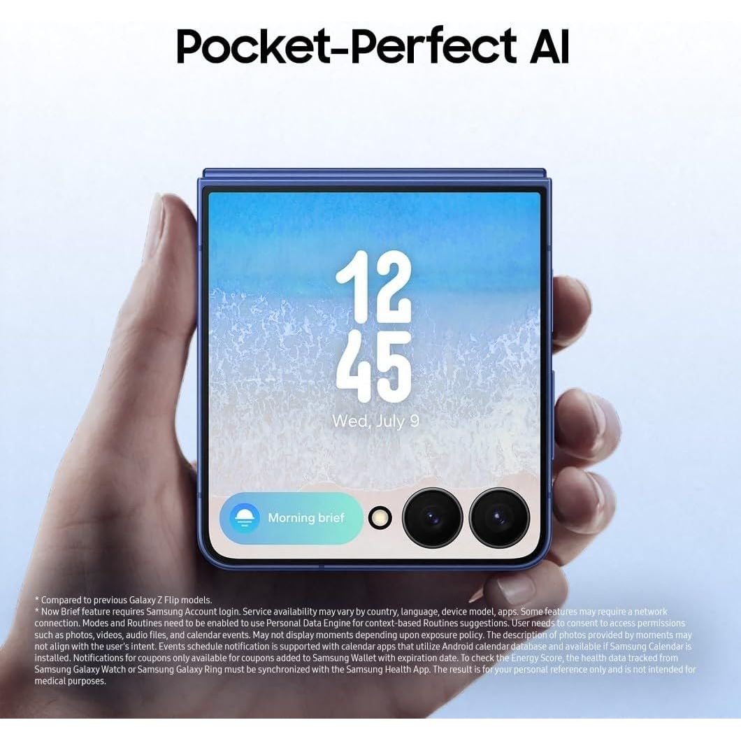 Buy Samsung,Samsung Galaxy Z Flip7 256GB 12GB Blue Shadow SIM-Free Unlocked Mobile Phone - Gadcet UK | UK | London | Scotland | Wales| Near Me | Cheap | Pay In 3 | Mobile & Smart Phones